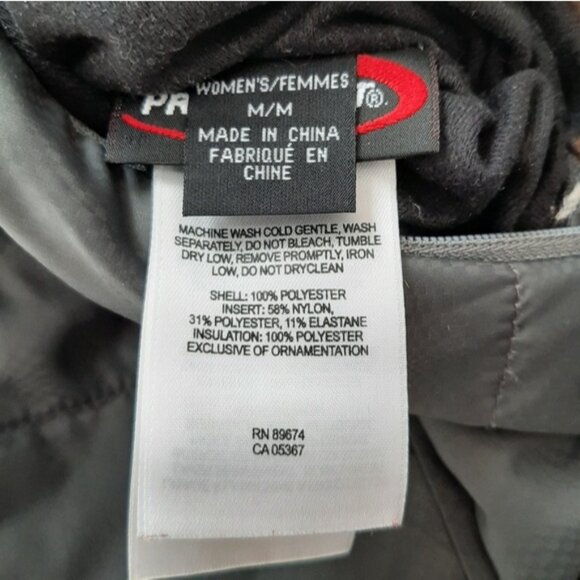 MOUNTAIN HARDWEAR Reversible Embroidered Primaloft Insulated Winter Jacket Sz M - Picture 15 of 16